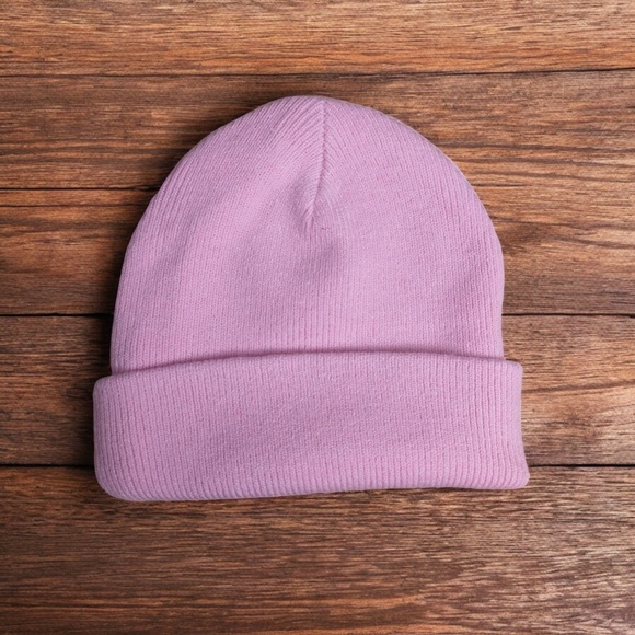 ALO Yoga Light Pink Beanie - Picture 3 of 5